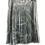 Strawberry Because She Is Silver Skirt Flowy Pleated A Photo 0