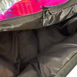 Mexican Hand Embroidered Large Zipper Tote Bag Costa Rica Photo 2