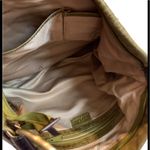 Nino Bossi Waxed Leather Shoulder Bag Photo 5