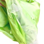 Jordan  Strapless Apple Green Satin Midi Dress 8 Bridesmaid Fit Flare Prom Hoco Photo 5