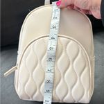 Primark  Blush Cream double zipper mini backpack bag purse Photo 5