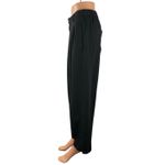 Urban Outfitters Women's Black High Rise Wide Leg Pleated Trousers Pants Size M Photo 1