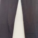 Simply Vera Vera Wang Womens Dress Pants Size 4 P Black Straight Leg Mid Rise Photo 4