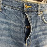 ZARA TRF Vintage Collection Button Fly Denim Shorts 8 Photo 3