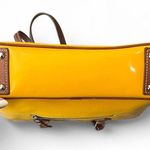 Dooney & Bourke  Inc. Venus Richmond Shopper in Yellow patent leather tote bag Photo 7