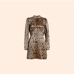 Reformation Samuel Silk Dress (Blitz) Photo 2