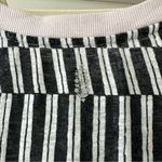 Free People Movement FP Movement Love Printed Tank Top, Black and White Striped, Size M, Free People Photo 6