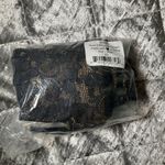 Free People NEW HAH by  Womens XS Black Skate HAHround Romper lace button accent Photo 11