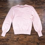 Everlane  • The Cashmere Lantern Sweater pale pink Rose ballet blush pullover Photo 9