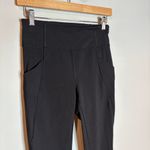 Lululemon  Time to Sweat Crops in Black Photo 2