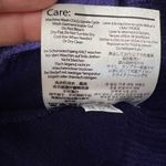 Smartwool Sweater Jacket Womens XS Purple 100% Merino Wool Full Zip Repair Photo 12