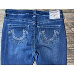 True Religion True‎ Religion Size 30 Jennie Curvy Mid Rise Super Skinny Bling Jeans Western Photo 8