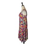 Showpo Dress Women 8 Pink Packed Floral Print Monaco‎ Midi Boho Cottagecore Photo 7