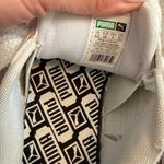 Puma  Basket Heart women's size 9 white patent sneakers oversized laces 363073-02 Photo 5