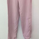 SheIn Baby Pink Off Shoulder Jumpsuit, Sz Small Photo 7