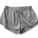 Popular 21 Grey waffle knit lounge shorts  Photo 0