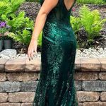 Prom shop Prom Dress Green Size M Photo 0
