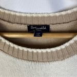 Splendid  Mally Colorblock Star Crewneck Sweater S Photo 4