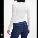 Good American Good Touch Wrap Top Photo 2