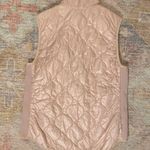 J.Crew Shimmery Pink Puffer Vest Photo 3