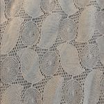 Free People Lace Cutout Sleeveless Jumpsuit VNeck Size 6 Photo 4