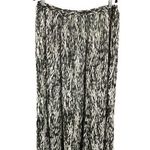 Maggie Barnes Black and White Reversible Skirt Photo 0