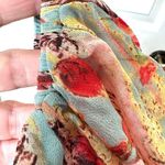 SheIn colorful long sleeved crop top Photo 5