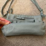 Rosetti  Light Blue Crossbody Purse | Multiple Zipper Compartments | Adjustable Photo 8