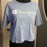 Champion Crop top logo graphic Photo 1