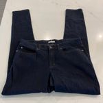 Eileen Fisher  Dark Wash Skinny Jeans‎ size 12 Photo 2