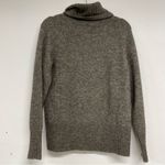 Babaton The Group  Beige Alpaca & Wool Blend Turtleneck Sweater Womens S Pullover Photo 8