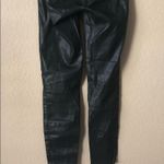 Joie  coated skinny jeans black size 28 Photo 3