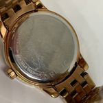 Relic  women’s rose gold tone wrist watch 35mm case rhinestones dial 7.5” running Photo 7