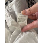 Joie  Womens Black/Gray/White Ikat Print Linen Blazer Jacket Size 4 Photo 9