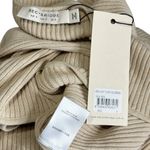 Bec & Bridge Riviera Cut-Out Knit Twist Midi Dress, Sand, 2 (US) Photo 9