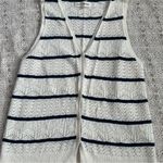 Lucky Brand  Button Front Sweater Vest In Turtledove Photo 2
