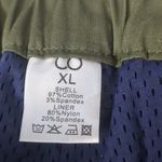 Commando  green shorts with mesh inner lining size Xl Photo 1
