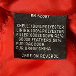 Triple F.A.T Goose Puffer Jacket w/ Fur Hood Size XXL Red Photo 12