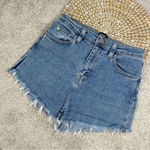BDG Urban Outfitters Girlfriend High Rise Jeans Denim Shorts Blue Size 27 Photo 3