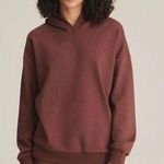Naadam Women’s Modal Cashmere Hoodie in Fig size Small Photo 0