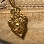 Gucci Vintage Micro GG Supreme Crossbody Bag in Mustard Brown Photo 13