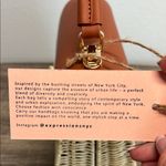 🔥LAST ONE🔥 E|N Expressions | Vegan Wicker Handbag w/Crossbody✨ Brown Photo 7