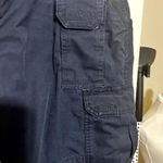  511 Tactical Cargo Pants Womens Size 14 Navy Blue Cropped Hiking Photo 5