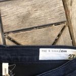Rag and Bone Skinny Distressed Jeans In Terra Blue Size 27 Photo 5