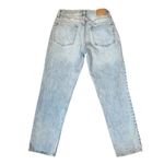 Aeropostale  Mom Jean Light wash button up fly Photo 2