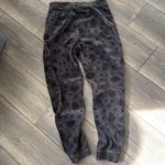 Anthropologie  gray floral motif Kalea corduroy jogger pants XS Photo 7