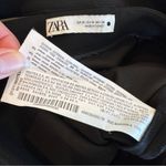 ZARA Cut Out Button-Front Skirt, Black & Gold, Size M, EUC Photo 7