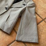 Evan Picone  black & white blazer with bell sleeves  size 4P Photo 3