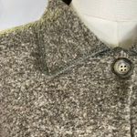 Evan Picone Womens Wool Button Front Sweater Jacket Brown Large L Vintage Photo 5