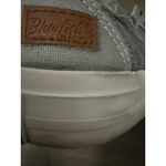 Blowfish Malibu Women's‎ Gray Canvas Slip On Sneakers Casual Shoes size 7 Photo 3